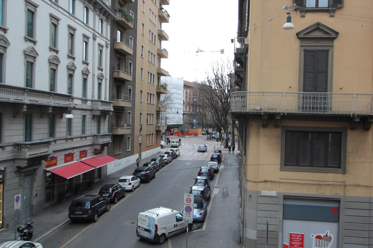 Brera Trilocale Apartment Milan Exterior photo